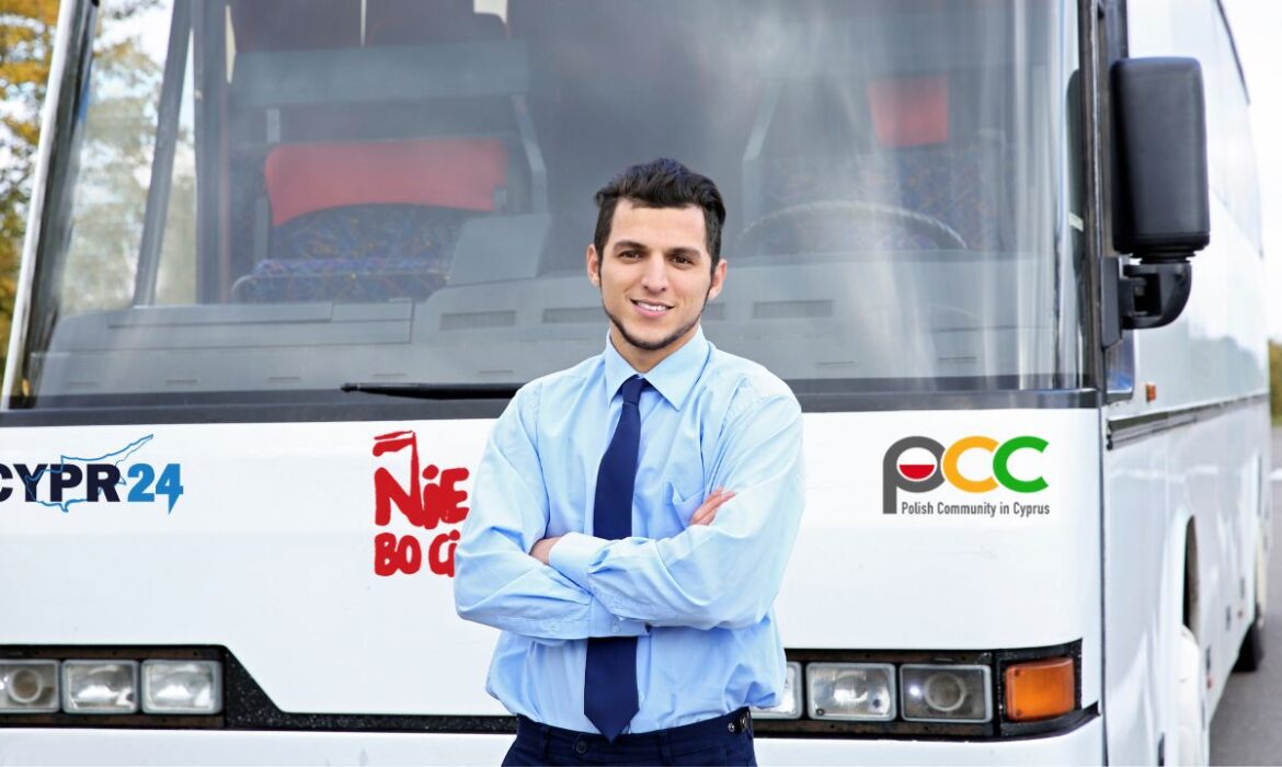 Autobusem na wybory do Nikozji z Paralimni, Protaras, Agia Napy i Larnaki