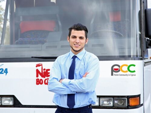 Autobusem na wybory do Nikozji z Paralimni, Protaras, Agia Napy i Larnaki